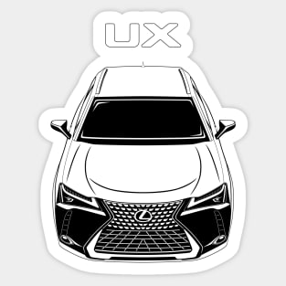 UX 2019-2024 Sticker